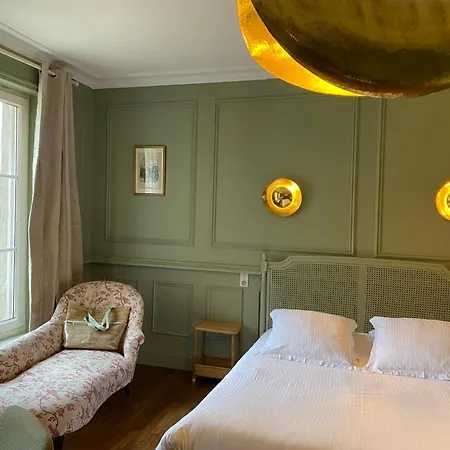 Πανσιόν D'hotes Chateau D'omiecourt 4*